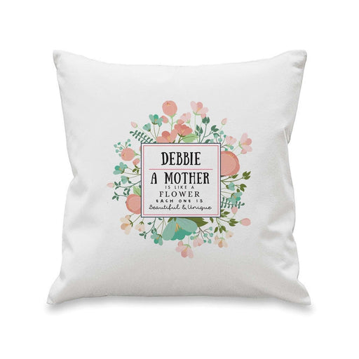 Personalised Beautiful & Unique Filled Cushion - Myhappymoments.co.uk