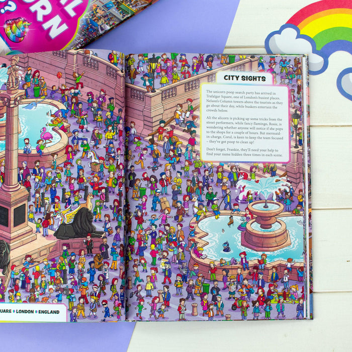 Personalised Where’s the Magical Unicorn Poop Book