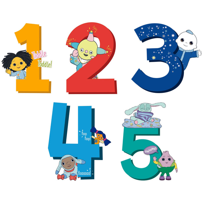 Personalised Moon and Me Birthday Jade Glass Block