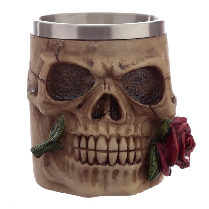 Skulls and Roses Tankard - Decorative Only