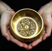 Five Buddha Singing Bowl Set 10cm (min 400gm)