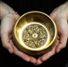 Five Buddha Singing Bowl Set 10cm (min 400gm)