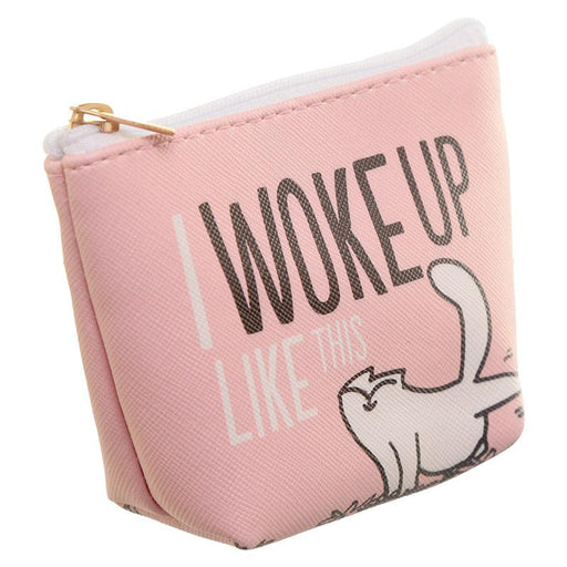 Simon's Cat Make Up Bag - I Woke Up Like This