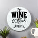 Personalised Wine O'Clock Clock - Myhappymoments.co.uk