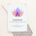 Personalised Diwali Namaste Framed Print