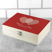Personalised Pukka Tea Hearts Tea Lovers Gift Box - Myhappymoments.co.uk