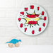 Pow! Personalised Comic Book Wall Clock - Myhappymoments.co.uk