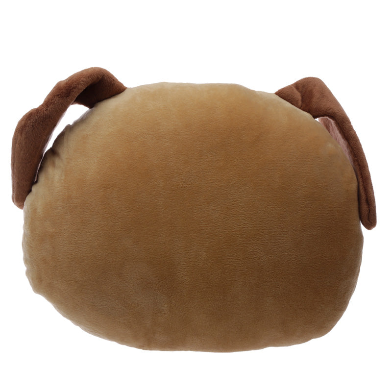 Pug Mopps Plush Cushion