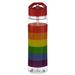 Rainbow Reusable Water Bottle 550ml