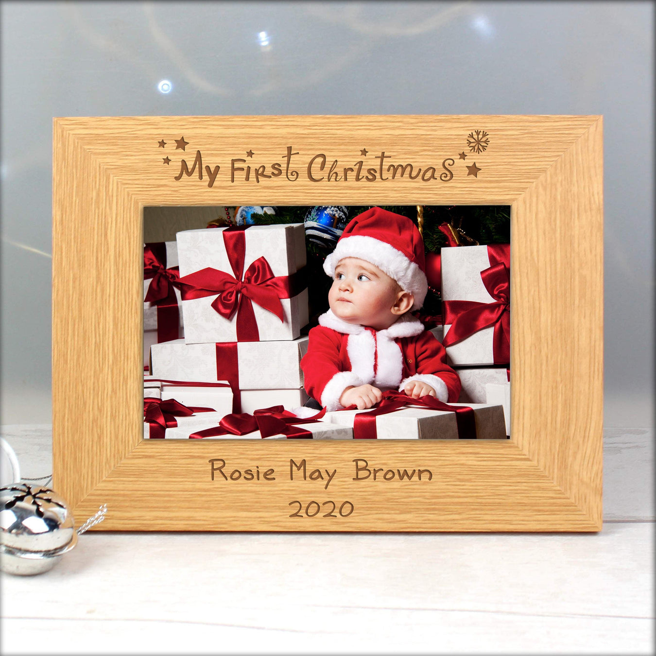 Baby’s First Christmas Photo Frames