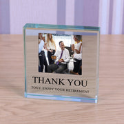 Personalised Photo Gift Plaque - Any Message