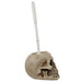Skull Toilet Brush and Holder