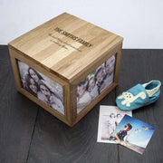 Personalised The Best Thing About Memories Are Making Them Family Photo Frame Box - Myhappymoments.co.uk