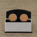 Personalised Always Your Little Girl Wedding Wooden Cufflinks - Myhappymoments.co.uk