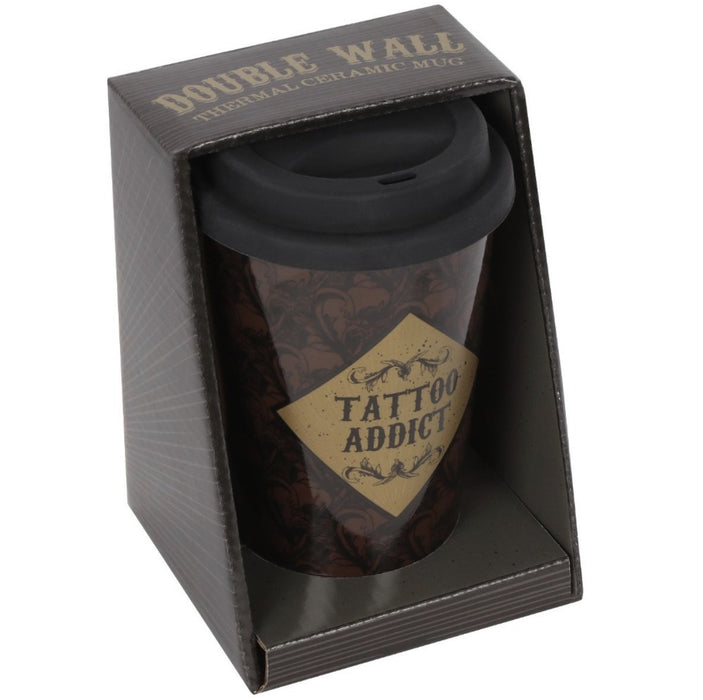 Tattoo Addict Travel Mug