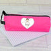 Personalised Fairy Princess Pink Pencil Case - Myhappymoments.co.uk