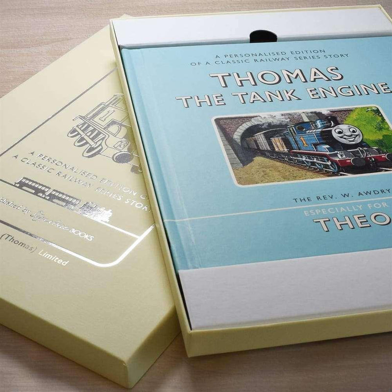 Personalised Thomas the Tank Engine Book - Myhappymoments.co.uk