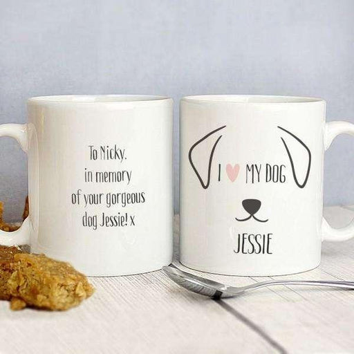 Personalised Dog Mug - Myhappymoments.co.uk