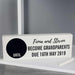 Personalised Countdown Wooden Block Sign - Myhappymoments.co.uk