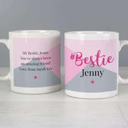 Personalised #Bestie Mug - Best Friend Gift