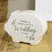 Personalised Wedding Fund Piggy Bank