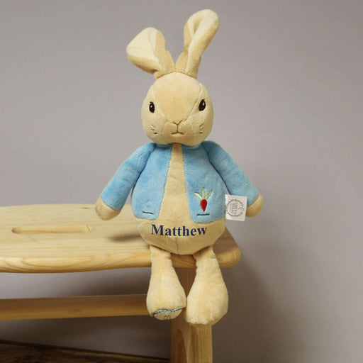 Personalised Beatrix Potter My 1st Peter Rabbit Plush - Myhappymoments.co.uk