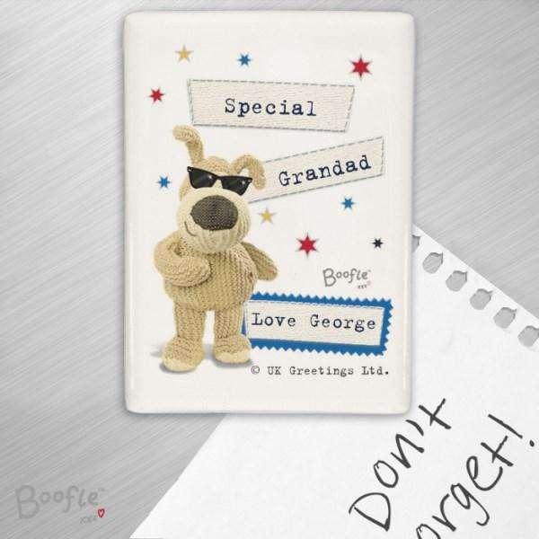 Personalised Boofle Stars Fridge Magnet - Myhappymoments.co.uk