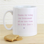 Personalised Garden Bloom Mug - Myhappymoments.co.uk