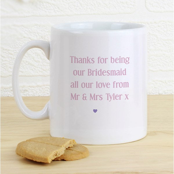 Personalised Garden Bloom Mug - Myhappymoments.co.uk