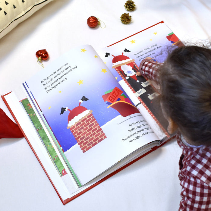 Personalised Christmas Story Collection Book