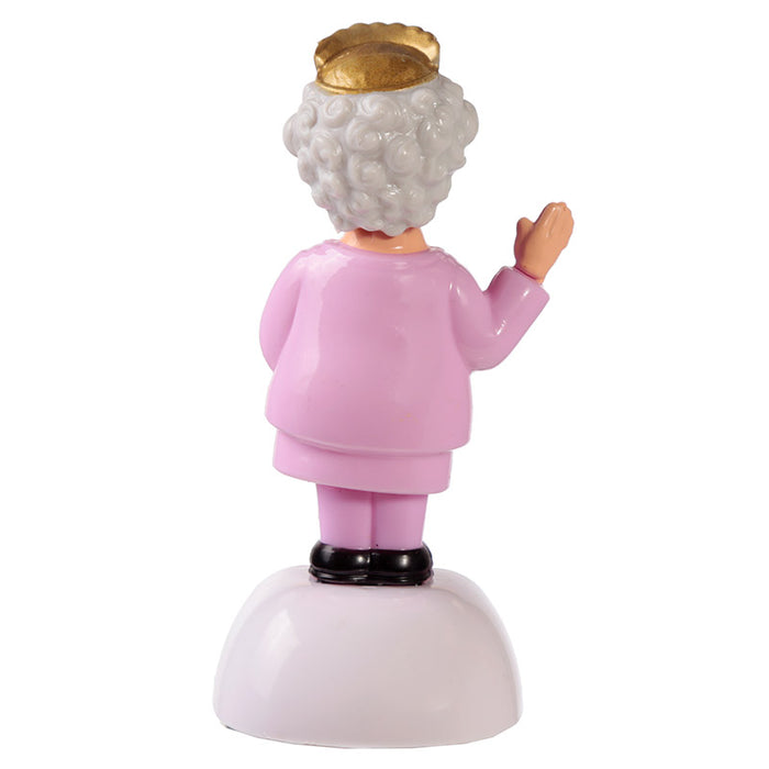 Queen and Corgi Solar Powered Dashboard Toy Set - Myhappymoments.co.uk