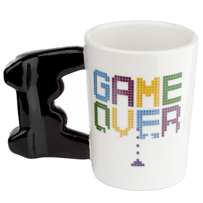GAME OVER Game Controller Novelty Mug