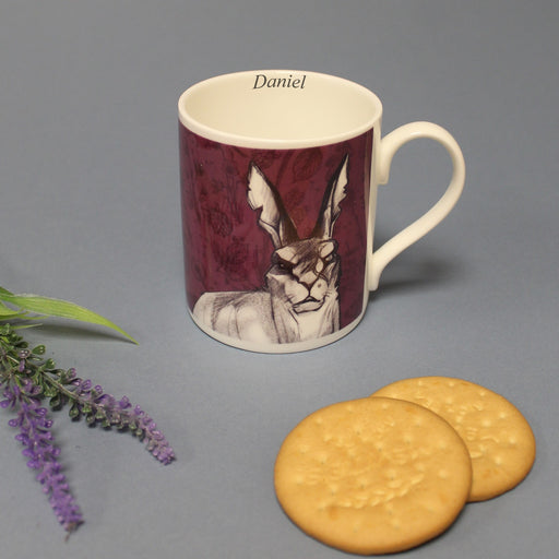 Personalised Watership Down General Woundwort Chunky Balmoral Mug - Myhappymoments.co.uk