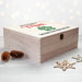 Personalised Pet Paw Christmas Eve Treats Box