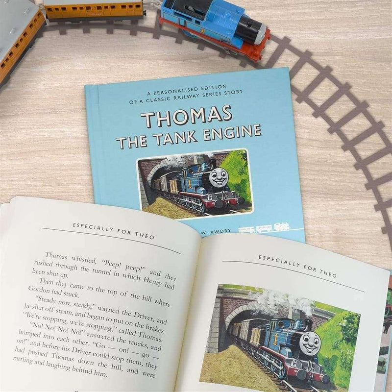 Personalised Thomas the Tank Engine Book - Myhappymoments.co.uk