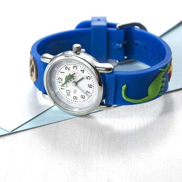 Personalised Dinosaur Watch - Myhappymoments.co.uk
