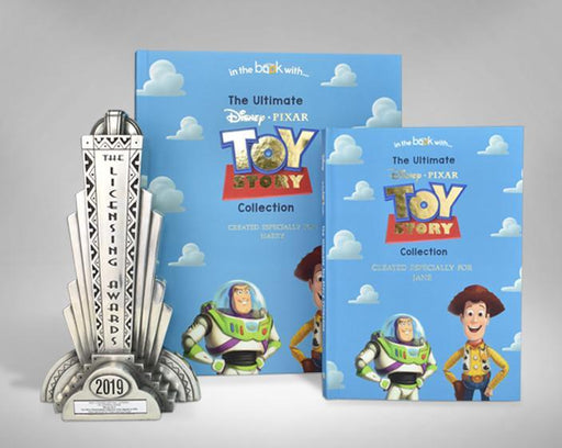 Personalised Disney Toy Story Collection Book
