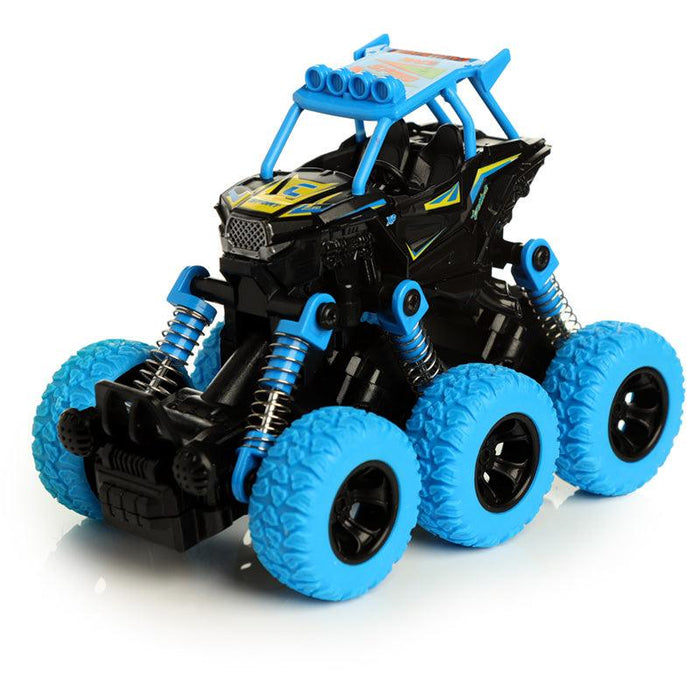Kids Pull Back 6 Wheel Truck Toy