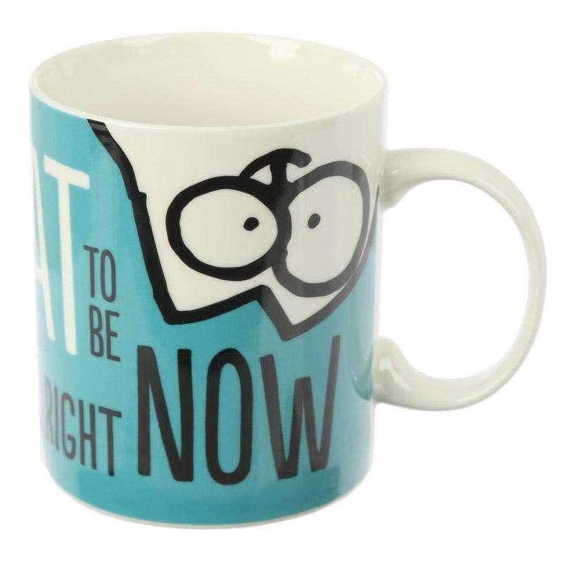 Simon's Cat Kitten Slogan Mug - Myhappymoments.co.uk