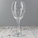 Engraved Bride Wine Glass