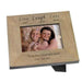 Engraved Live Well Laugh Often Love Much Wooden Photo Frame 6x4 - Myhappymoments.co.uk