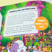 Personalised Where’s the Magical Unicorn Poop Book
