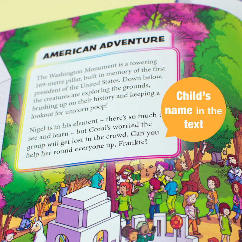 Personalised Where’s the Magical Unicorn Poop Book