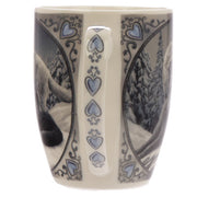 Lisa Parker Snow Kisses Wolf Design Porcelain Mug - Myhappymoments.co.uk