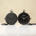 Personalised Modern Pocket Watch Black