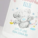 Personalised Me to You Godmother Pillar Candle - Myhappymoments.co.uk