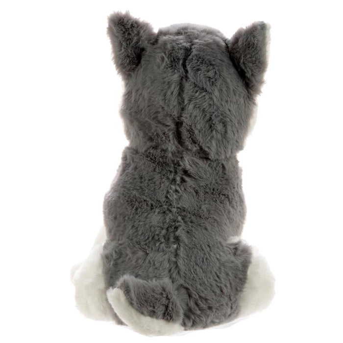 Plush Husky Dog Door Stop