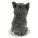 Plush Husky Dog Door Stop
