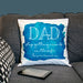 Coastal Watercolour Personalised Cushion Cover - Myhappymoments.co.uk