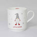 Personalised Christmas Gonk Bone China Stacker Mug